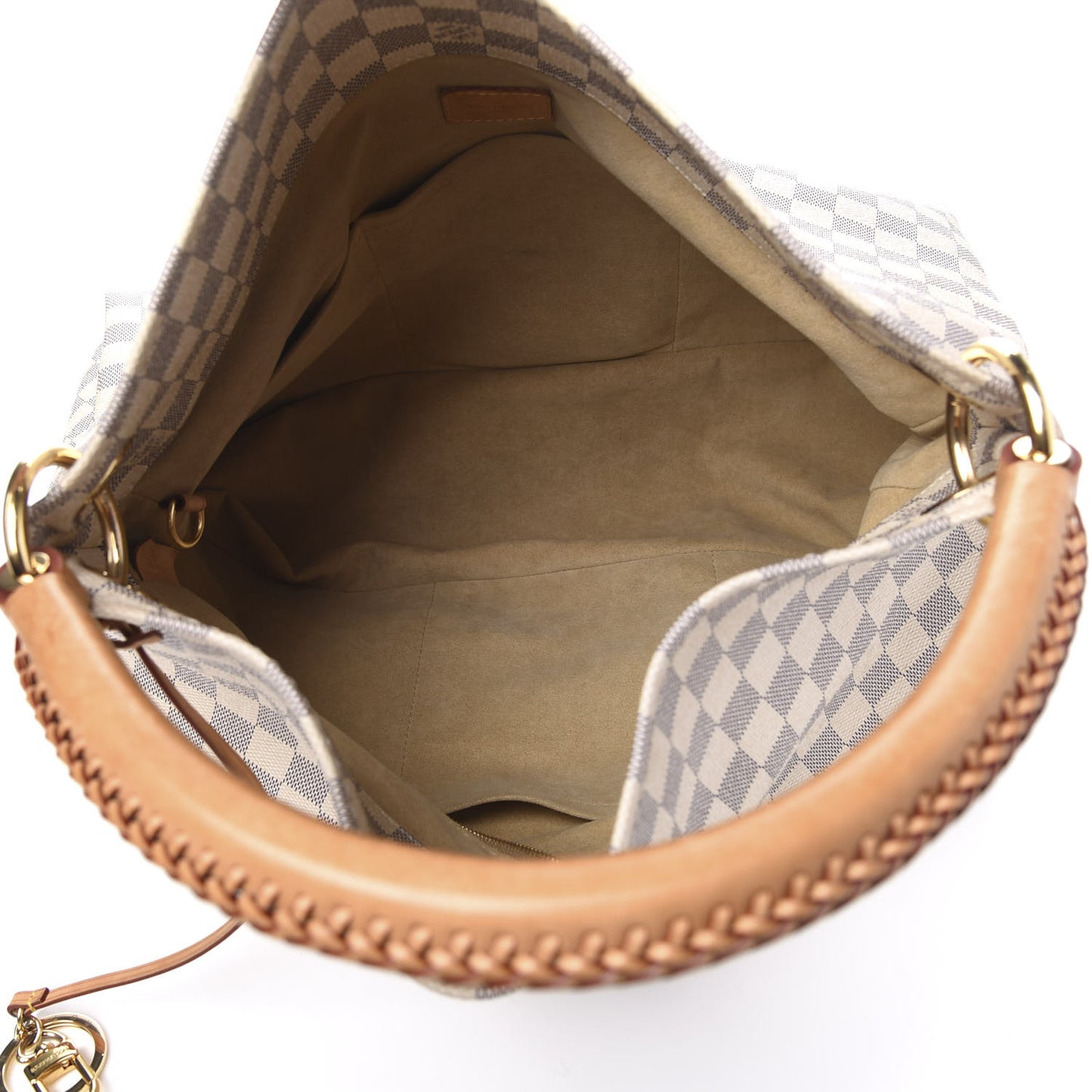 Damier Azur Artsy MM