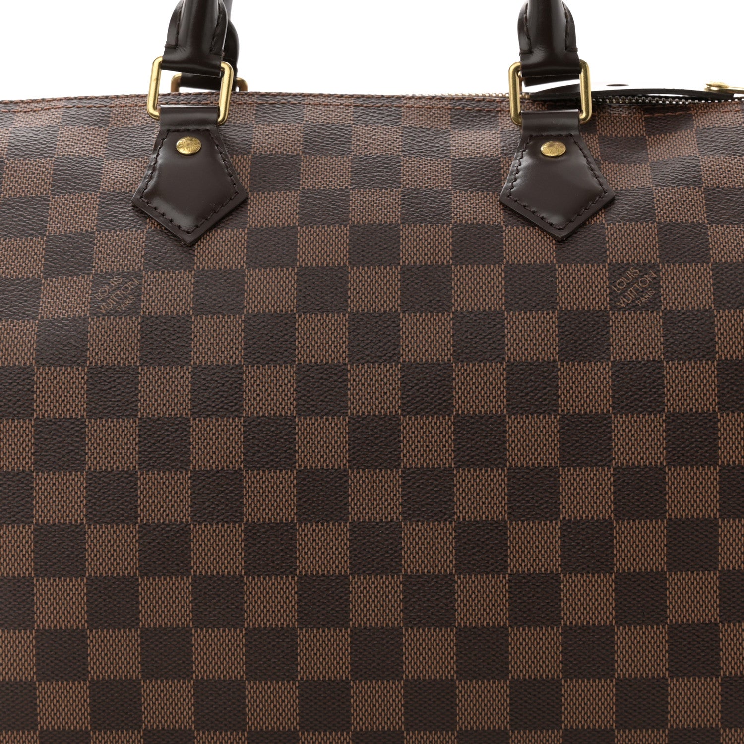 Louis Vuitton Damier Ebene Speedy 30 8 of 11
