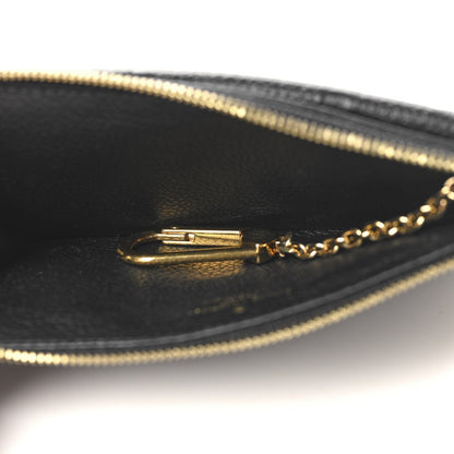 Louis Vuitton Empreinte Recto Verso Card Holder Black 5 of 7
