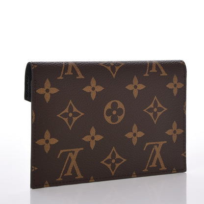 Louis Vuitton Monogram Daily Organizer Envelope Insert Black 3 of 6