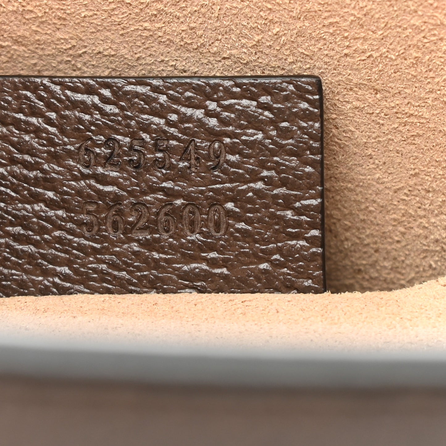 GG Supreme Monogram Web Ophidia Pouch Brown