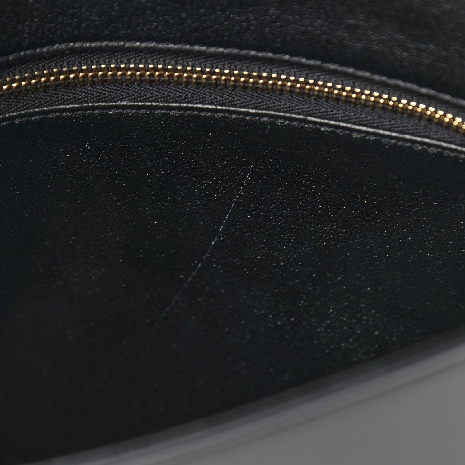 Celine Shiny Calfskin Medium Maillon Triomphe Black 10 of 12