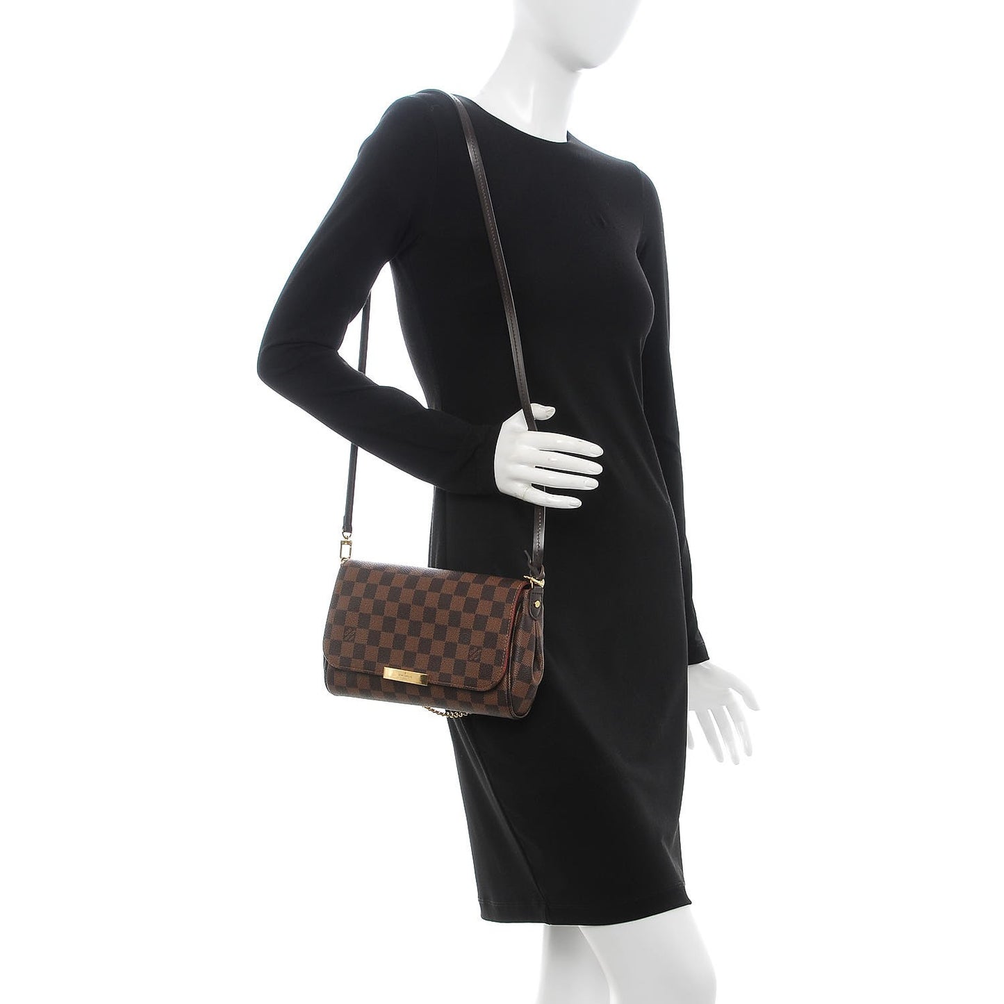 Damier Ebene Favorite MM