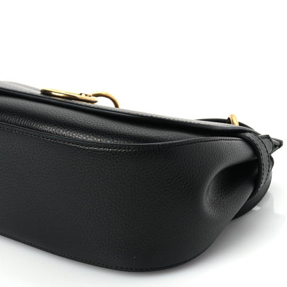 Mulberry Small Classic Grain Calfskin Small Amberley Satchel Black 22 of 24