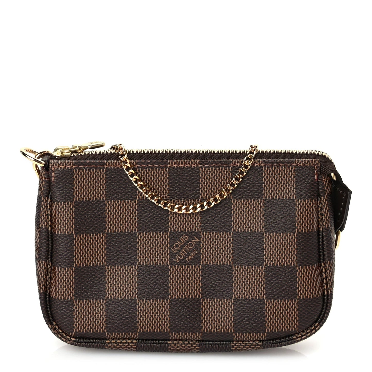 Damier Ebene Mini Pochette Accessories