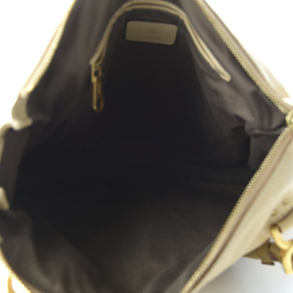 Chloe Calfskin Large Marcie Satchel Clay 5 of 9