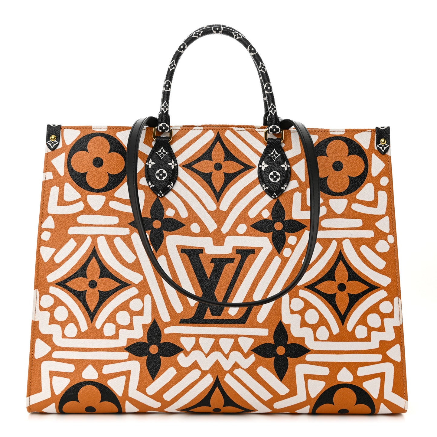 Monogram Giant Crafty Onthego GM Crème Caramel