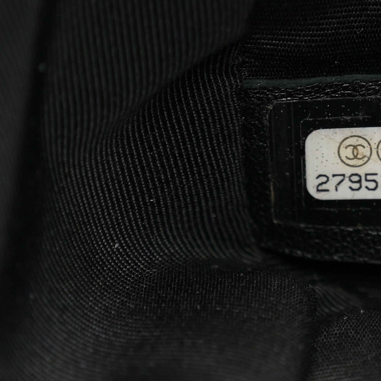 Chanel Tweed Medium Pearl Handle Flap Black Ecru 7 of 11