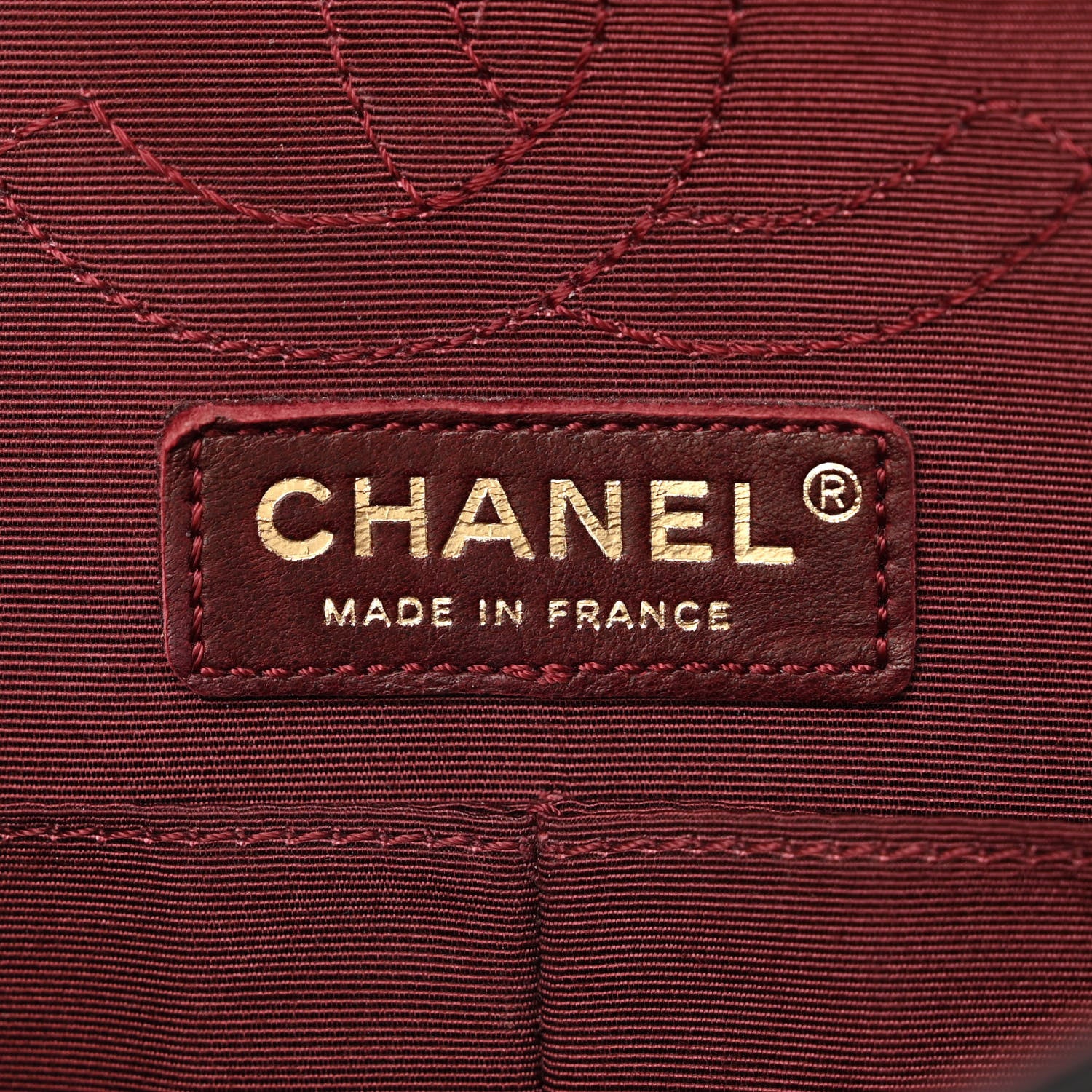 Chanel Satin Coco's Croc 2.55 Reissue East West Flap Black 6 of 12