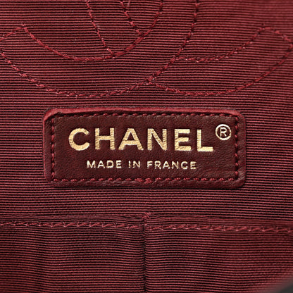 Chanel Satin Coco's Croc 2.55 Reissue East West Flap Black 6 of 12