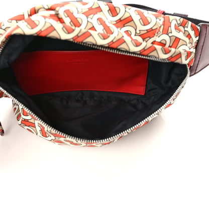 Burberry Nylon Monogram TB Sonny Bum Bag Vermillion 5 of 8
