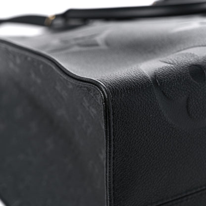 Louis Vuitton Empreinte Monogram Giant Onthego GM Black 10 of 11