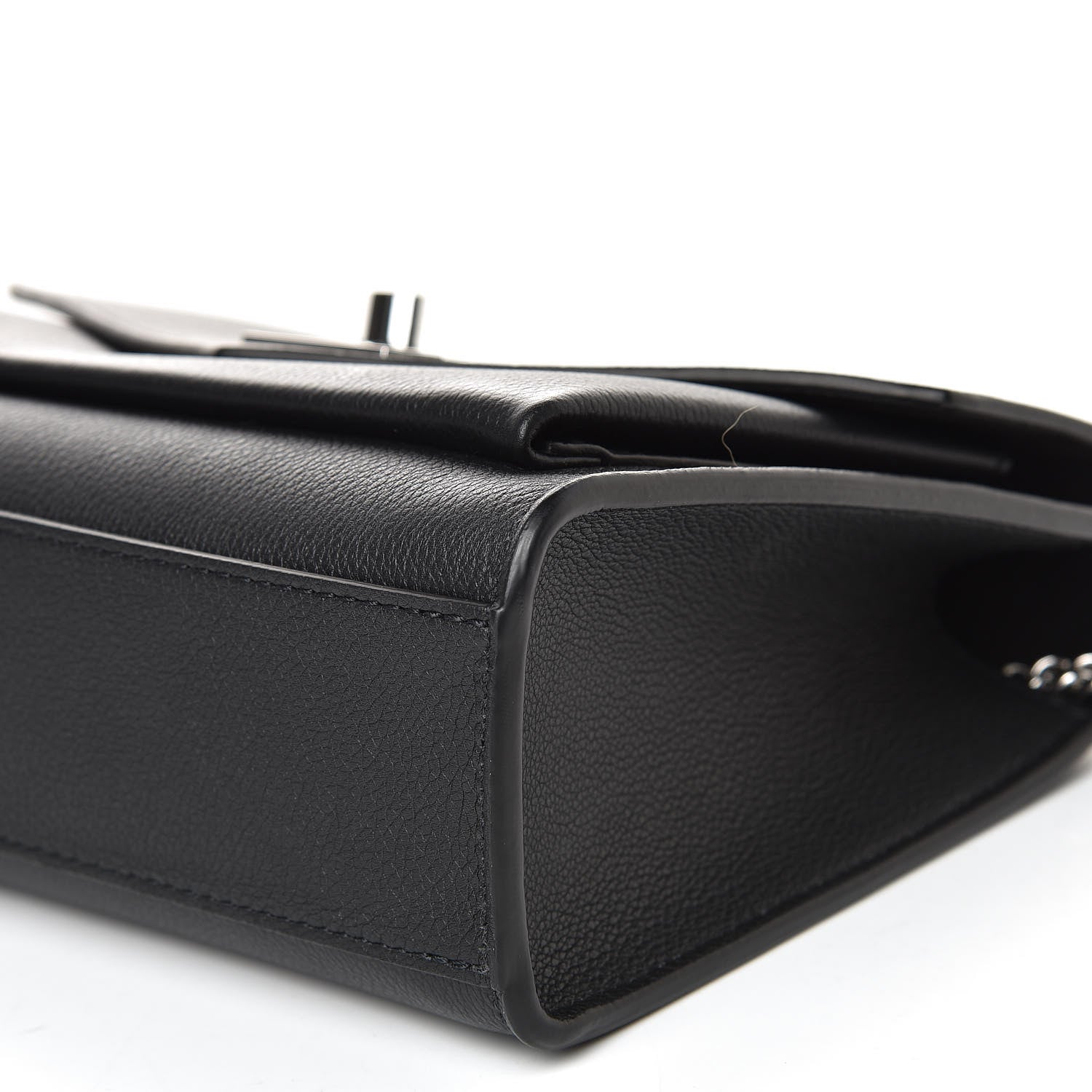 Louis Vuitton Soft Calfskin My Lockme Chain Bag BB Black 8 of 10