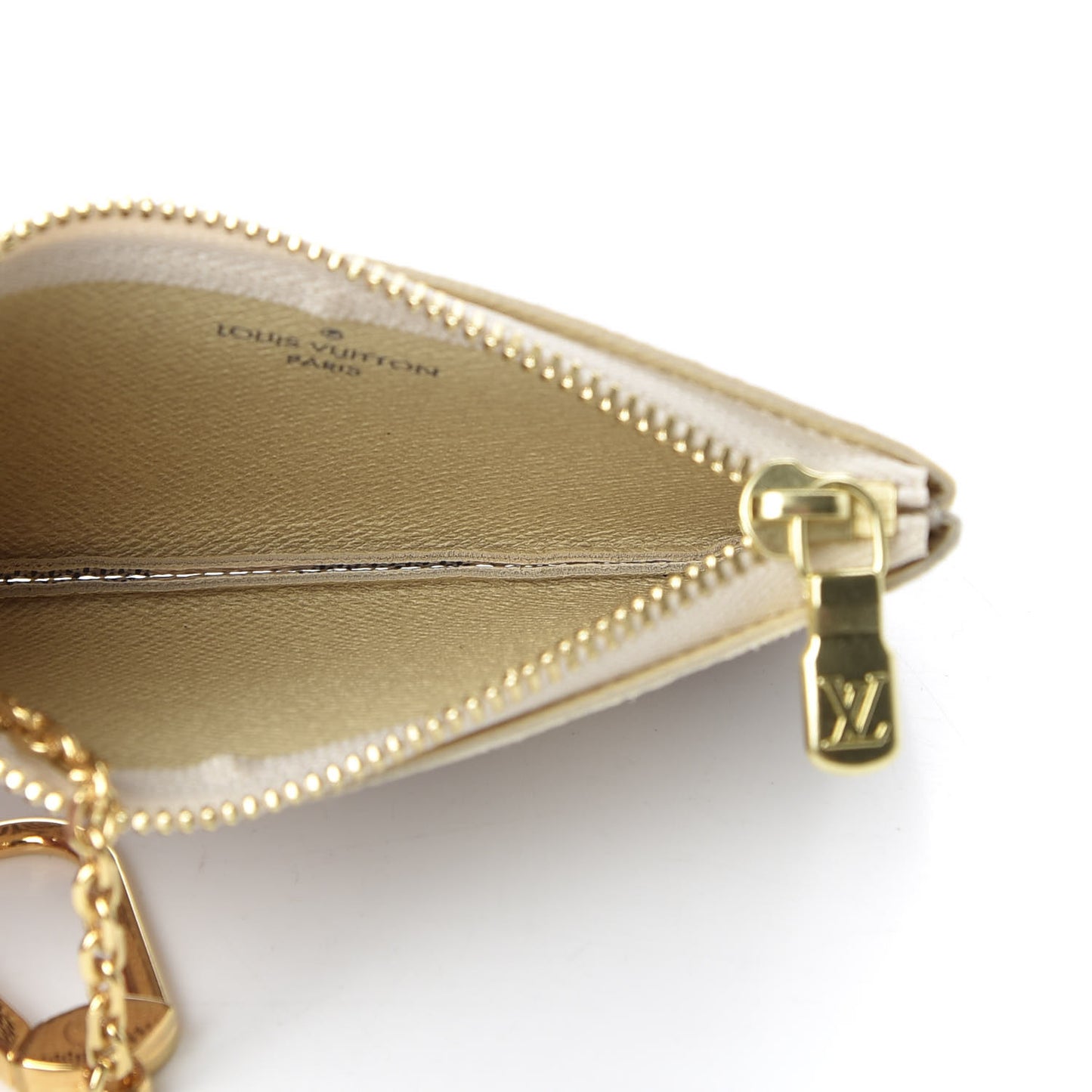 Damier Azur Key Pouch