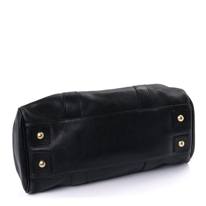 Mulberry Natural Leather Bayswater Black 3 of 7