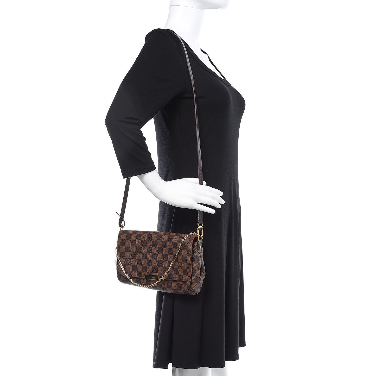 Damier Ebene Favorite MM