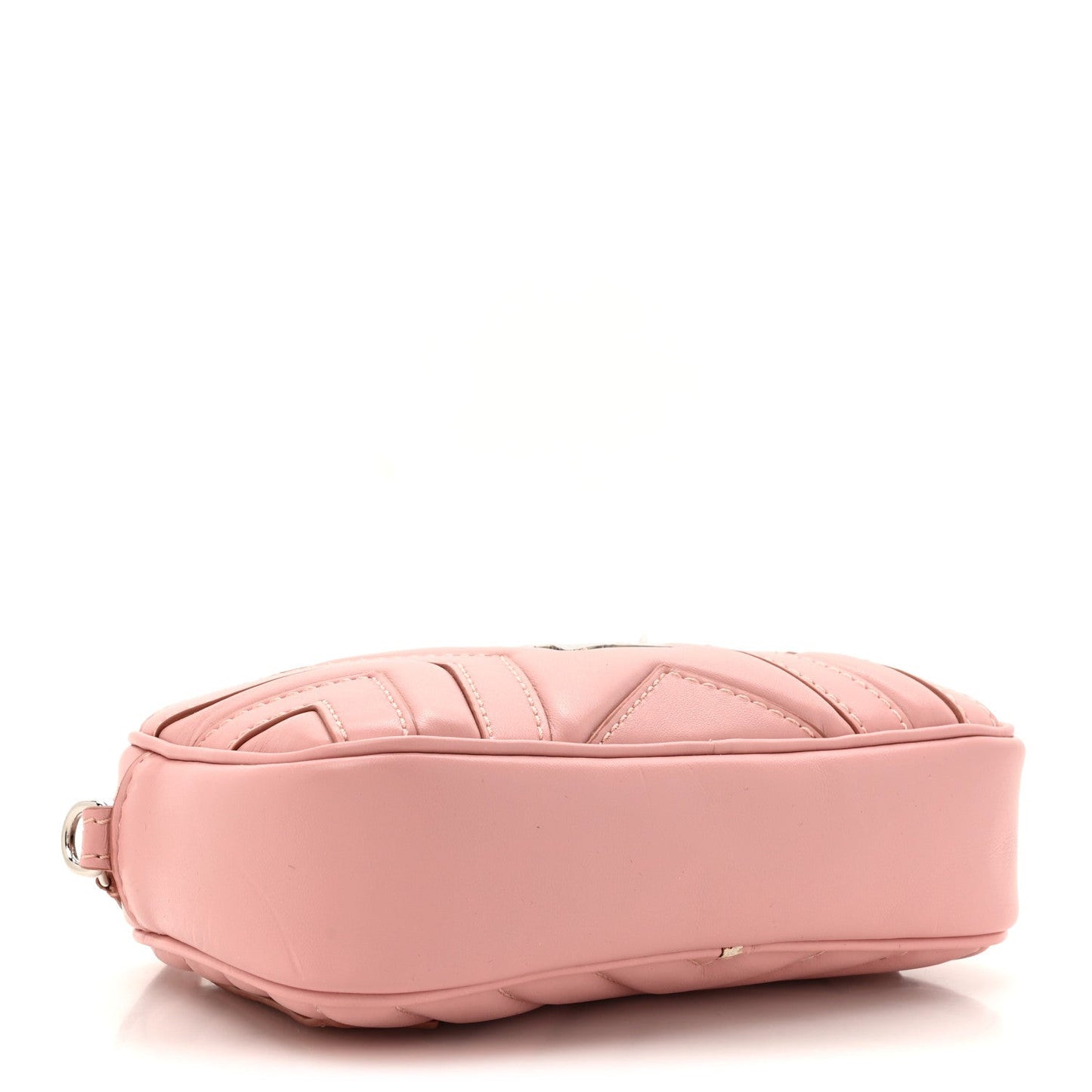 Eco Alter Nappa Star Patch Belt Bag Pink