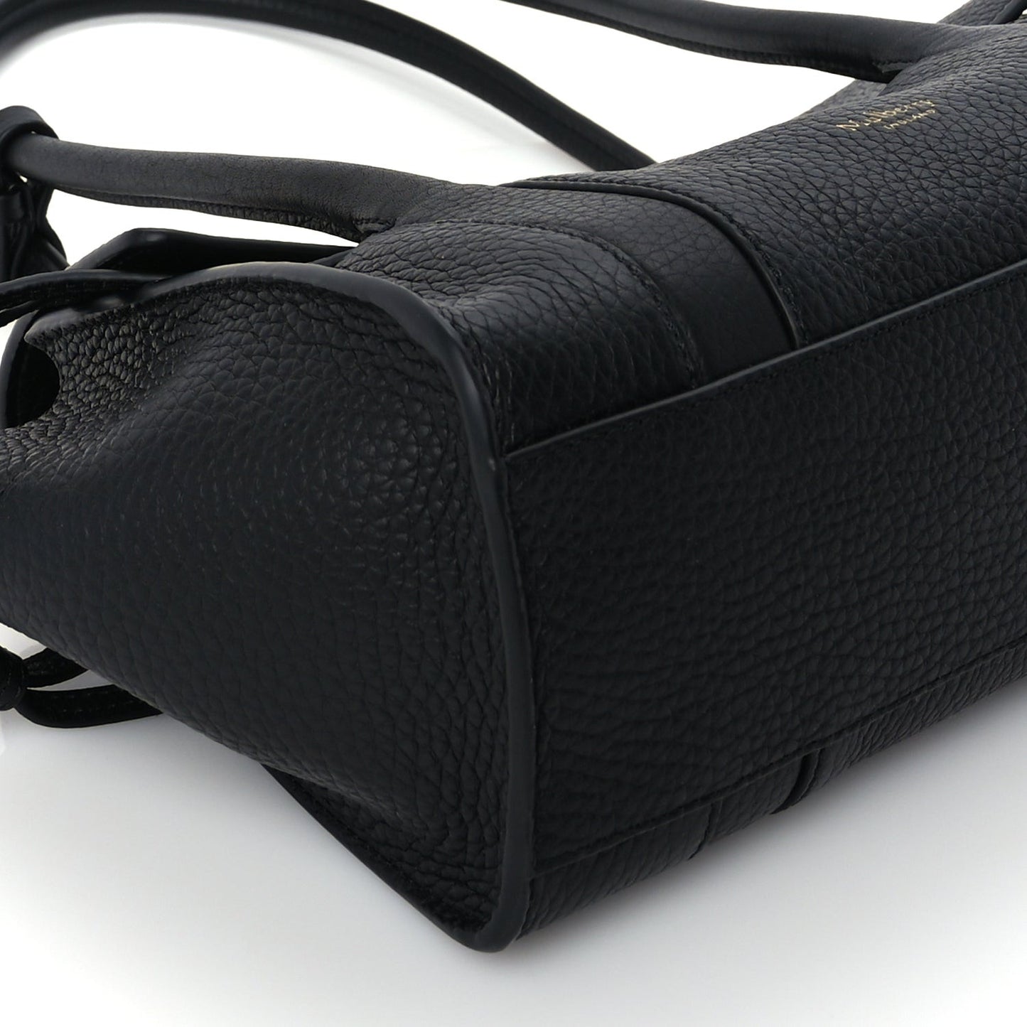 Heavy Grain Mini Soft Bayswater  Black