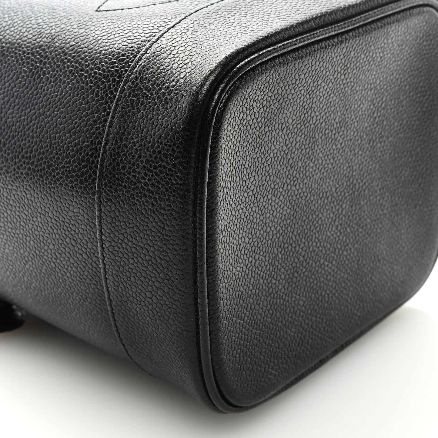 Caviar Vanity Cosmetic Case Black