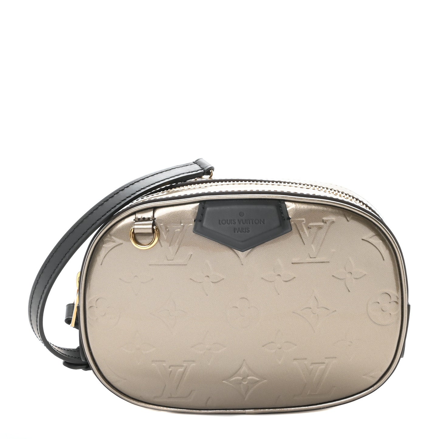 Vernis Belt Bag Champagne Metallise