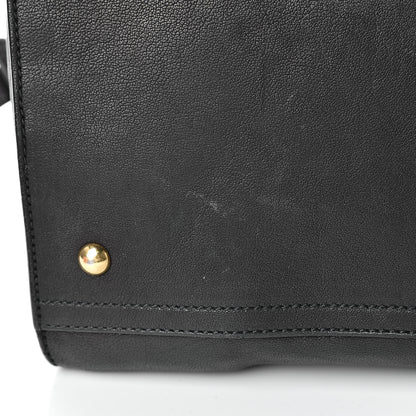 Saint Laurent Sheepskin Large Cabas ChYc Black 13 of 21