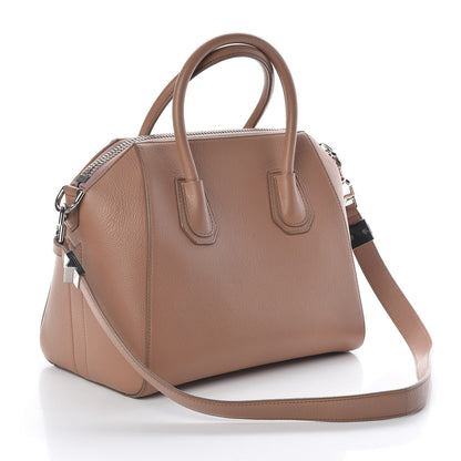 Givenchy Sugar Goatskin Small Antigona Medium Beige 3 of 10
