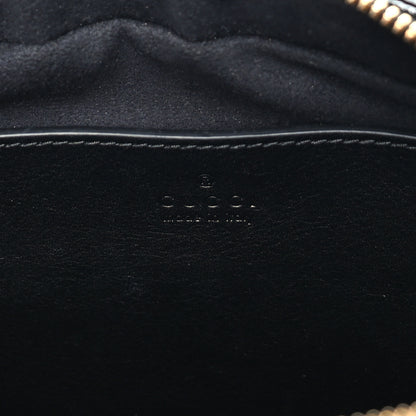Gucci Patent Lambskin Matelasse Small GG Marmont Camera Bag Black 4 of 8