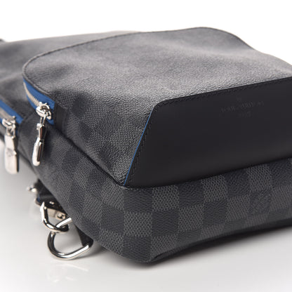 Louis Vuitton Damier Graphite Avenue Sling Backpack 8 of 11