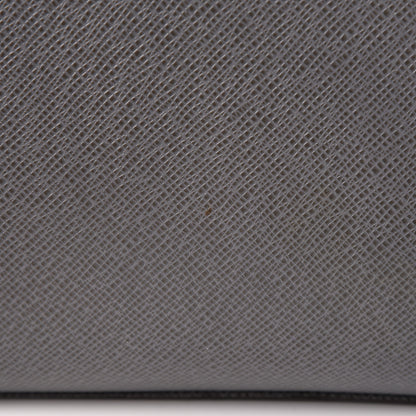 Louis Vuitton Taiga Vassili Briefcase PM Glacier 16 of 16