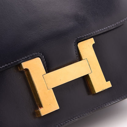 Hermes Box Constance 23 Bleu Marine 8 of 10