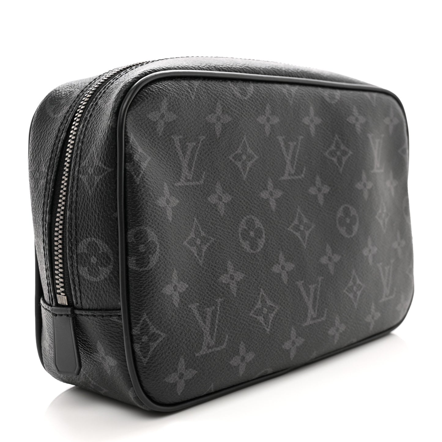 LOUIS VUITTON Monogram Eclipse Toilet Pouch GM