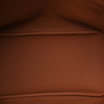 Louis Vuitton Monogram Calfskin Neo Neverfull Inside Out MM  Tan 4 of 8