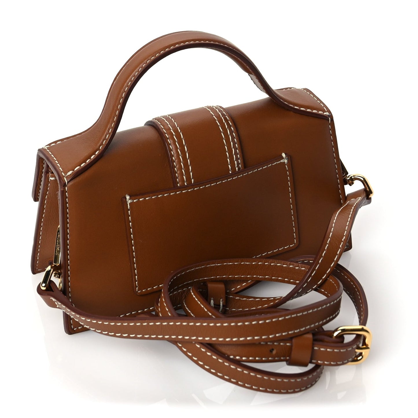Smooth Calfskin Le Bambino Light Brown