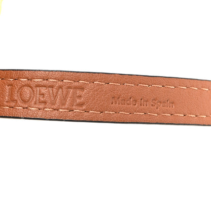 Loewe Raffia Square Basket Tote Bag Brown Multicolor 6 of 11