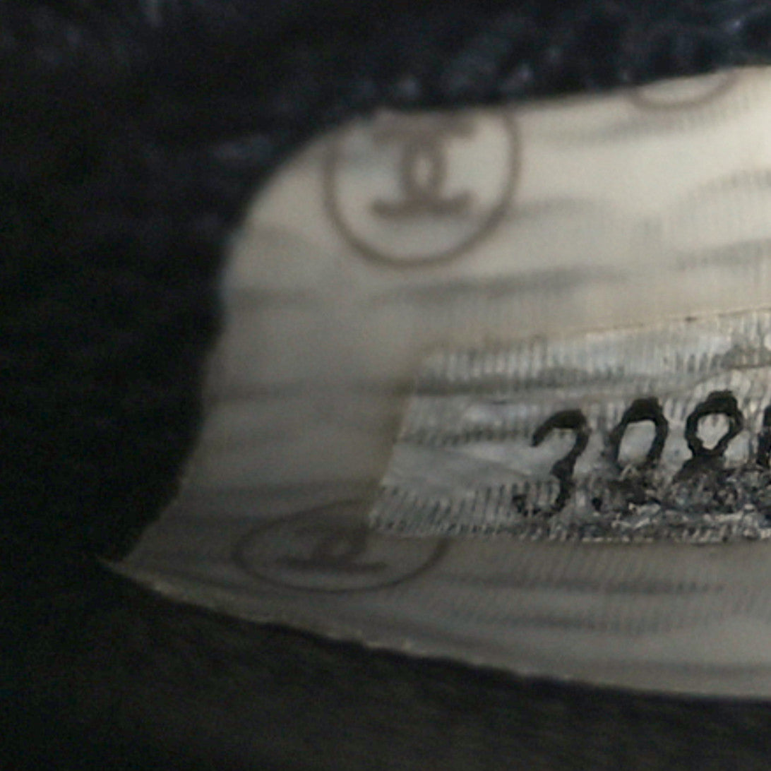 Lambskin Quilted Medium Double Flap Navy