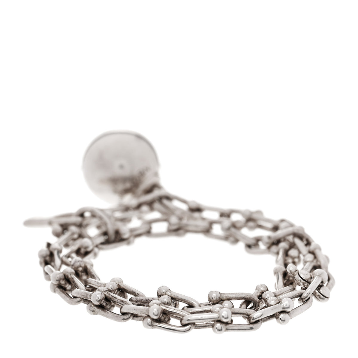 Sterling Silver HardWear Wrap Bracelet