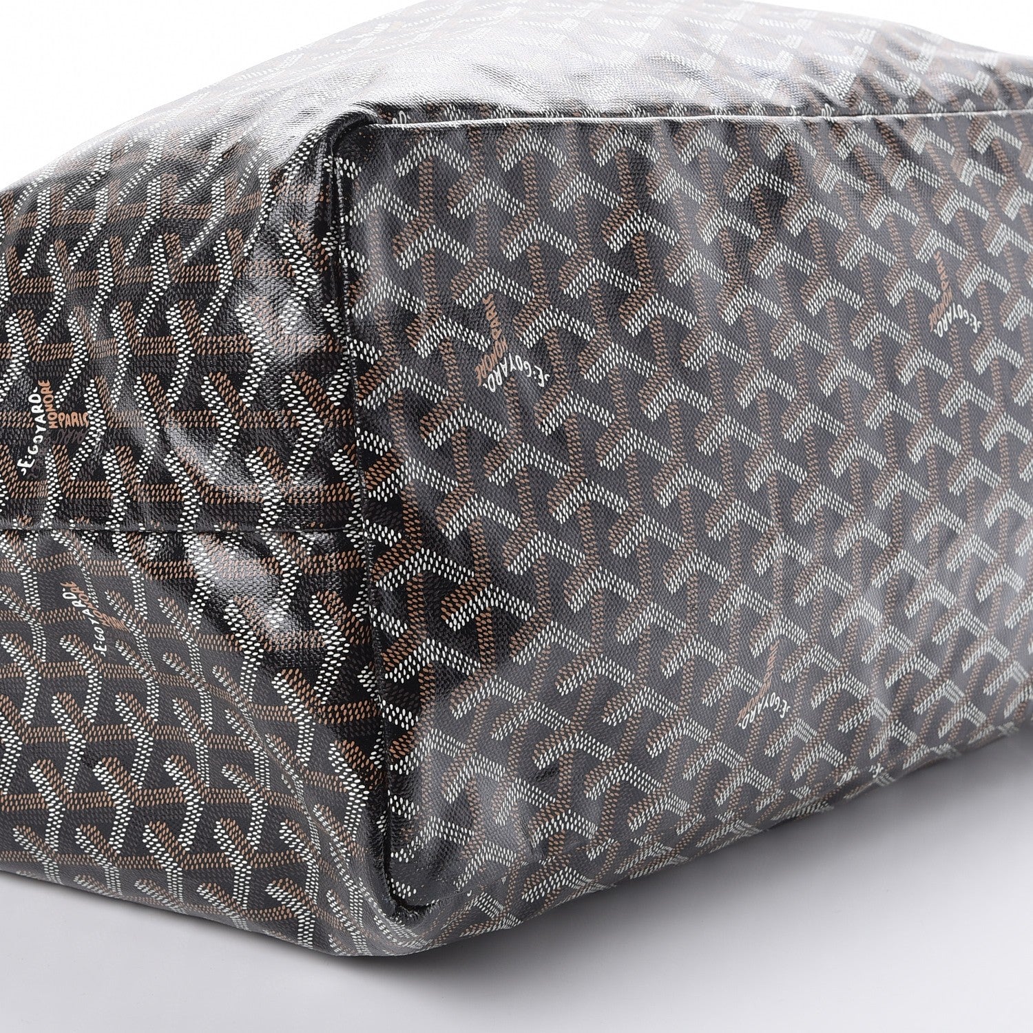 Goyard Goyardine Saint Louis GM Black 12 of 13