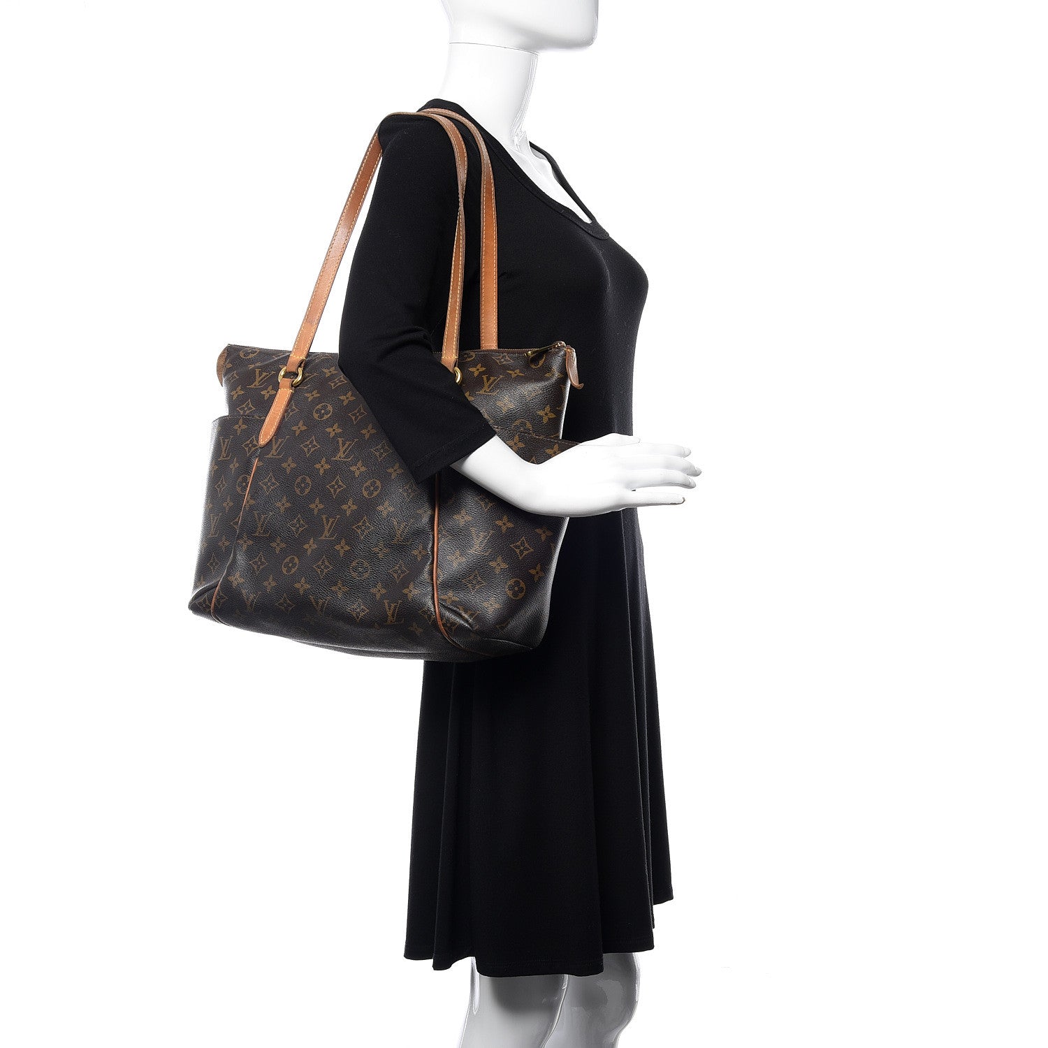 Louis Vuitton Monogram Totally MM 2 of 11