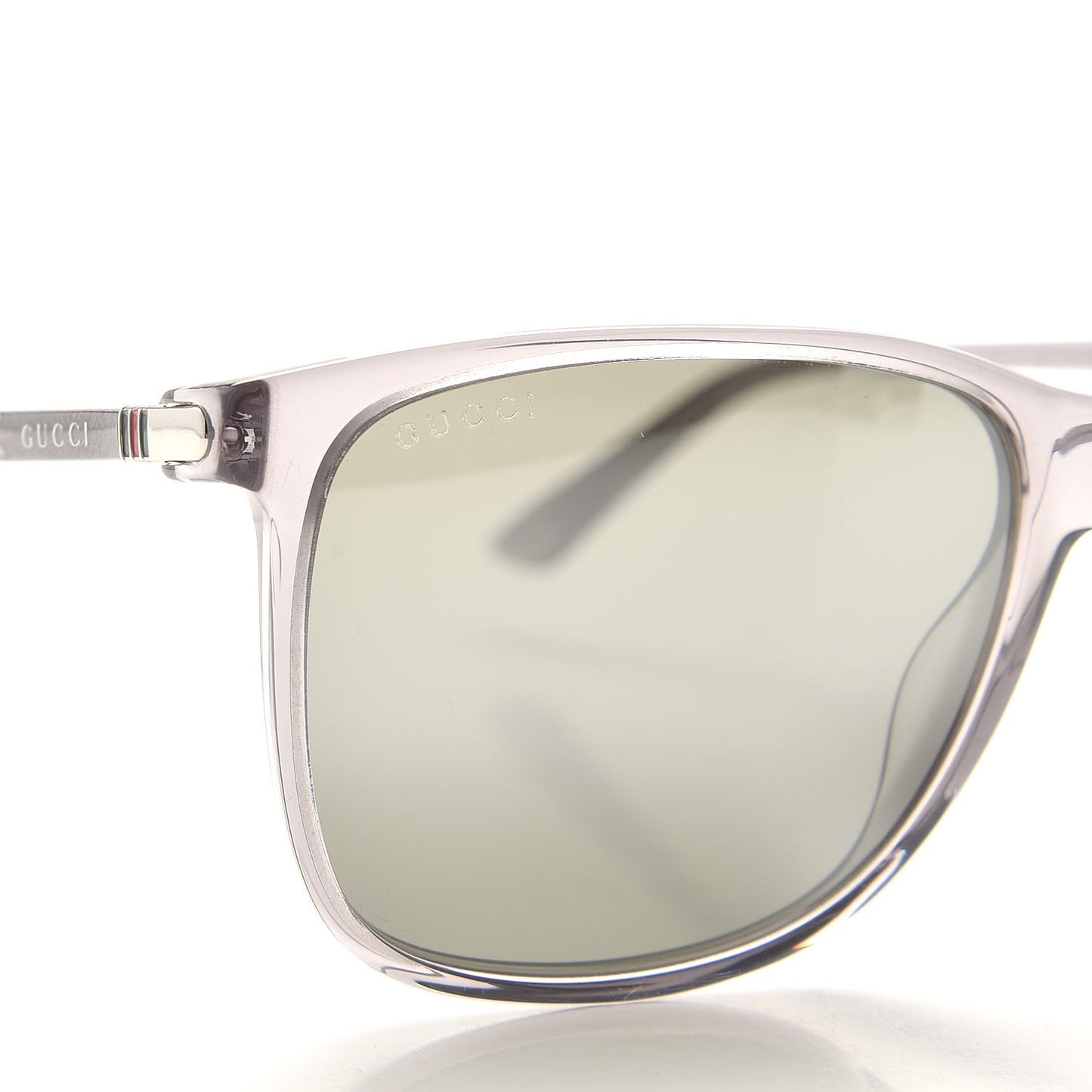 Square Frame GG0017S Sunglasses Grey