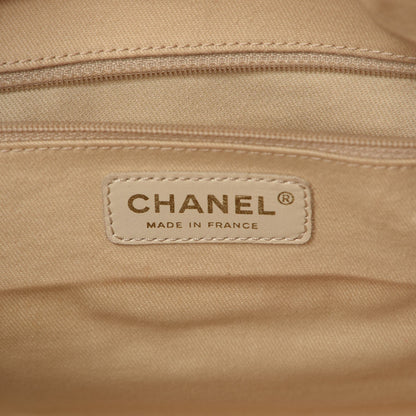 Chanel Lambskin Cloudy Bundle Bowler Orange 6 of 24