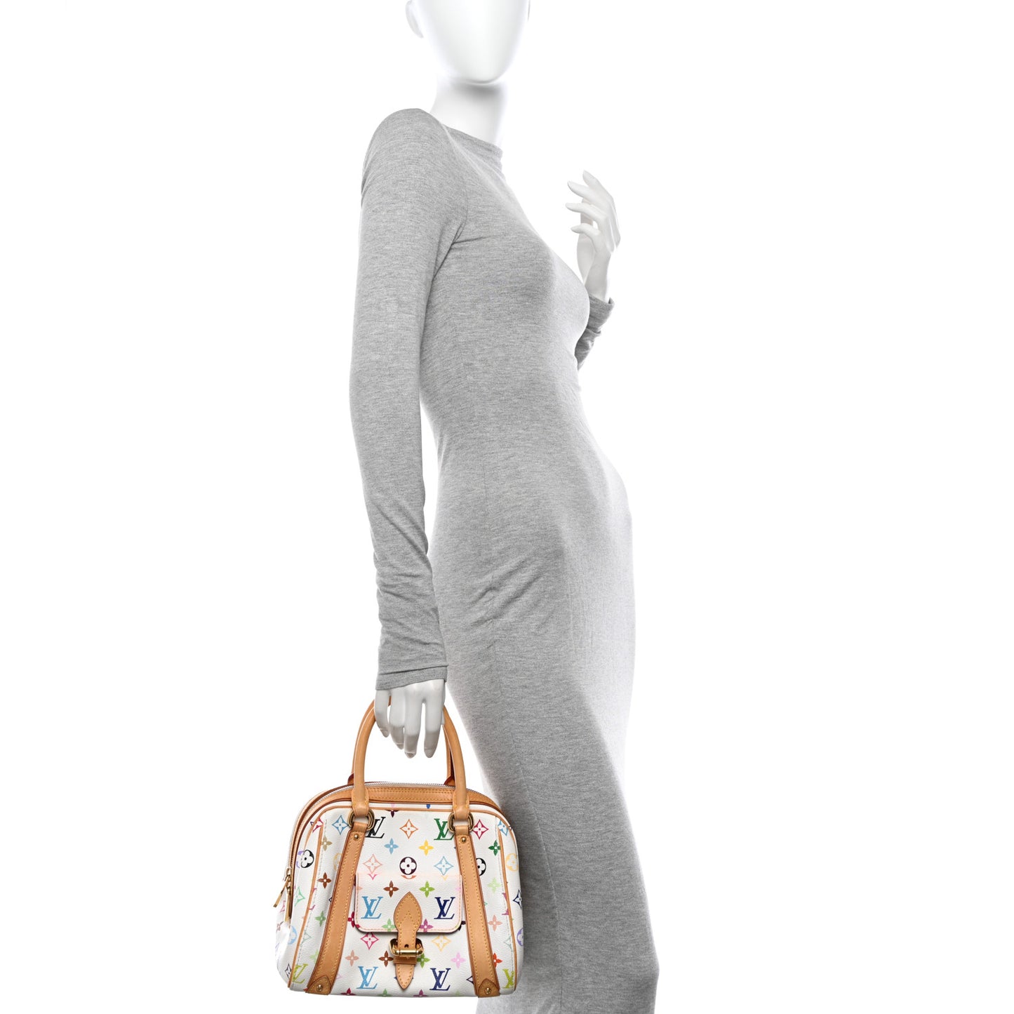 Monogram Multicolor Priscilla White