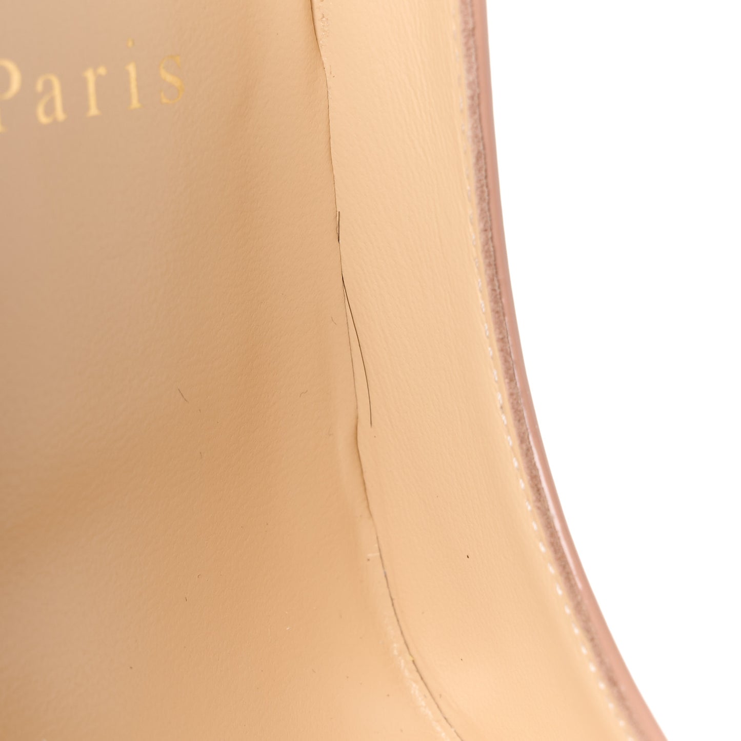 Patent Pigalle Follies 100 Pumps 37.5 Nude