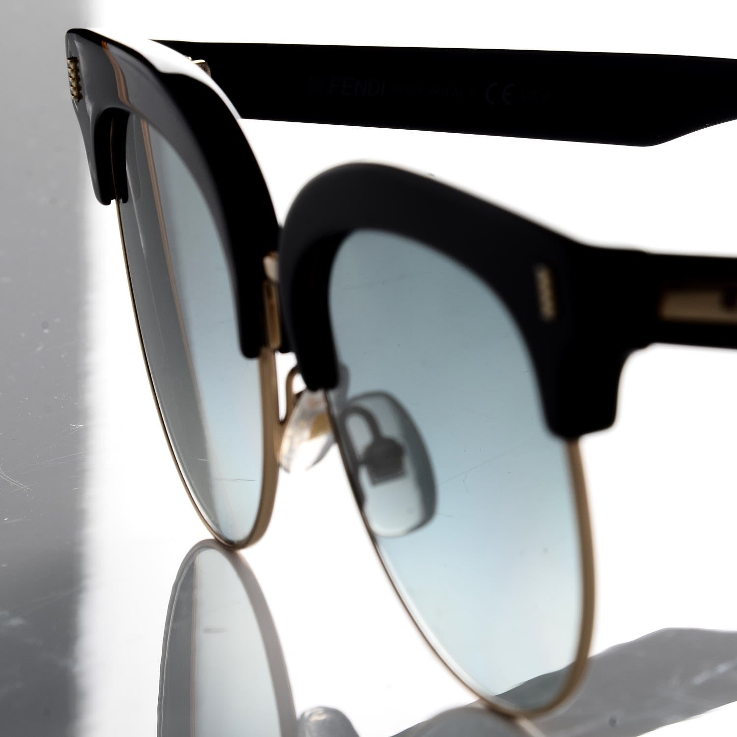 Fendi Sunglasses FF 0154/S Black 7 of 9