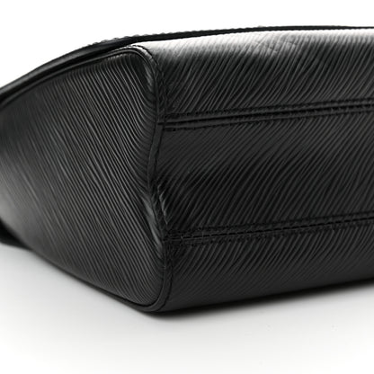 Louis Vuitton Epi Twist Shoulder Bag MM Black 9 of 11
