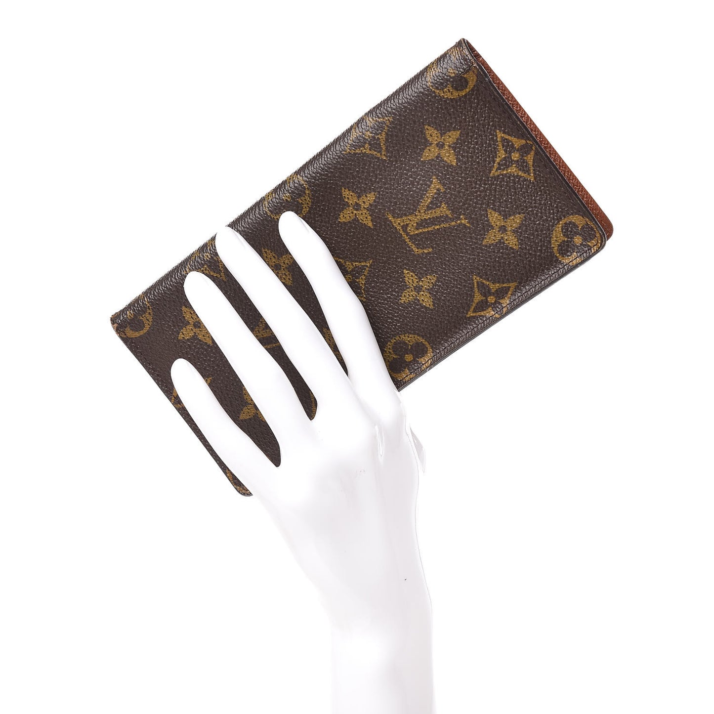 Monogram Porte Valeurs Checkbook Wallet