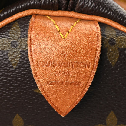 Louis Vuitton Monogram Speedy 40 5 of 8