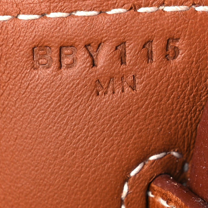 Hermes Barenia Faubourg Hac A Dos PM Backpack Fauve 5 of 8