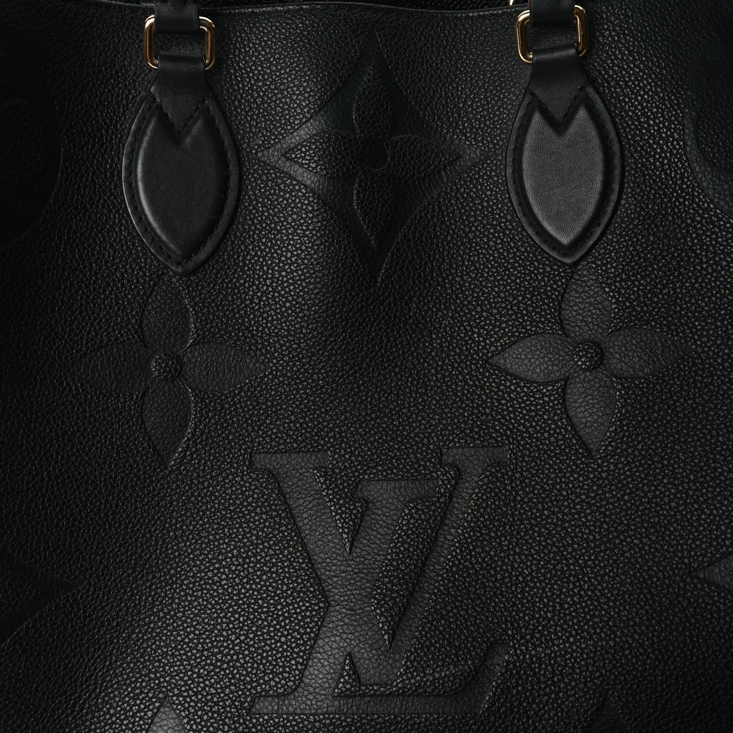 Louis Vuitton Empreinte Monogram Giant Onthego GM Black 6 of 8