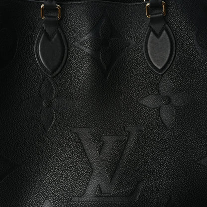Louis Vuitton Empreinte Monogram Giant Onthego GM Black 6 of 8