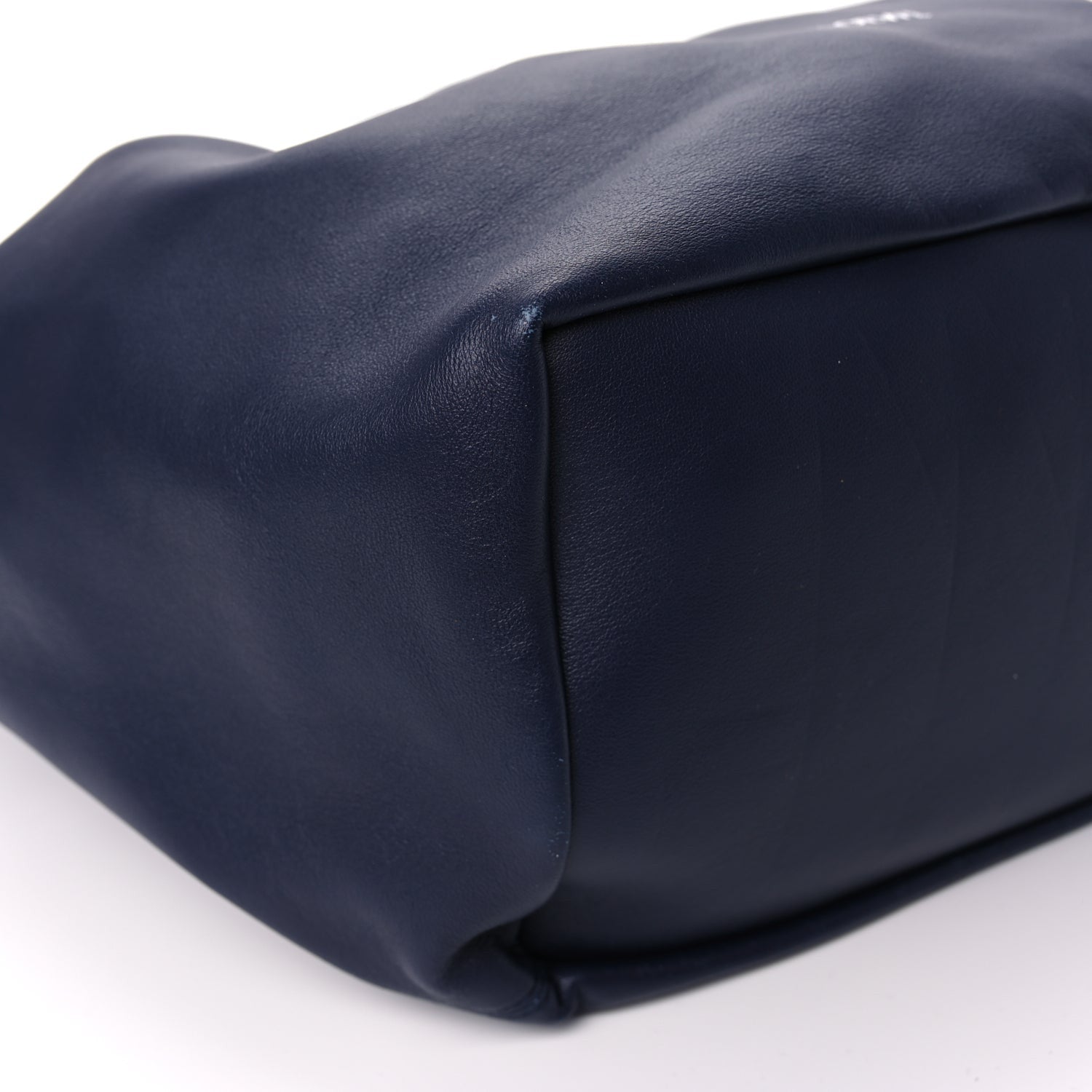 Loewe Buttery Nappa Lambskin Medium Squeeze Bag Abyss Blue 7 of 8